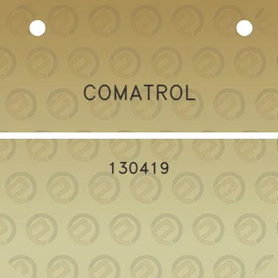 comatrol-130419