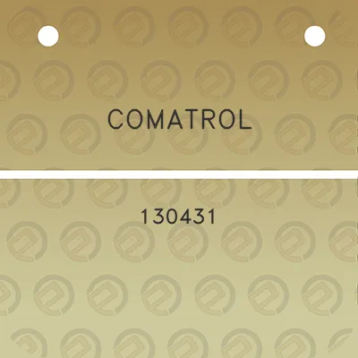 comatrol-130431