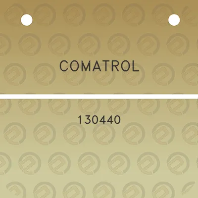 comatrol-130440