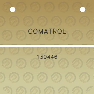 comatrol-130446