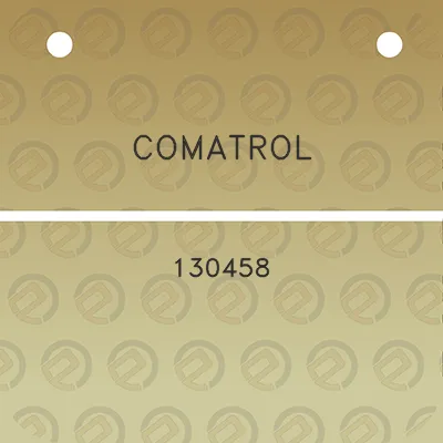 comatrol-130458