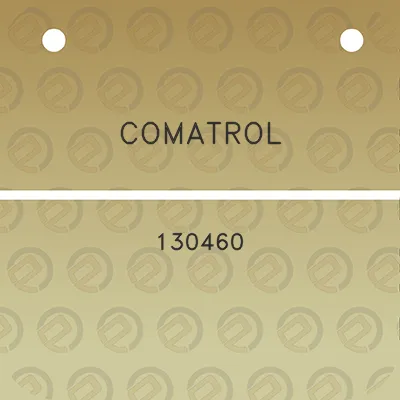 comatrol-130460