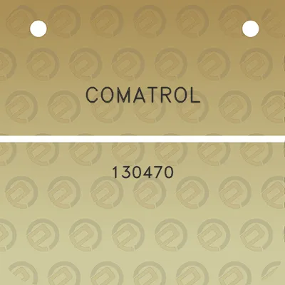 comatrol-130470