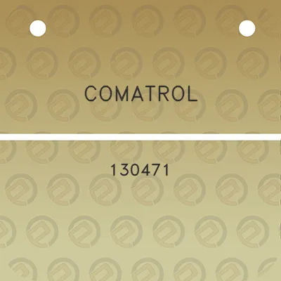 comatrol-130471