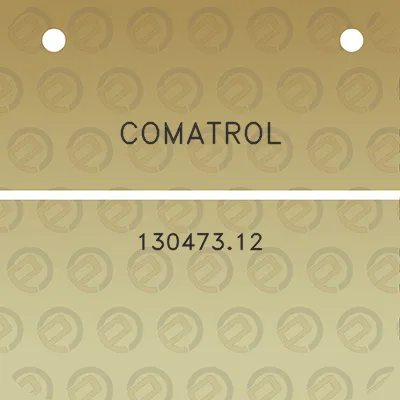 comatrol-13047312