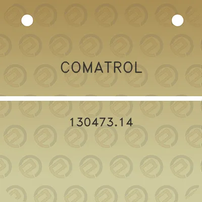 comatrol-13047314