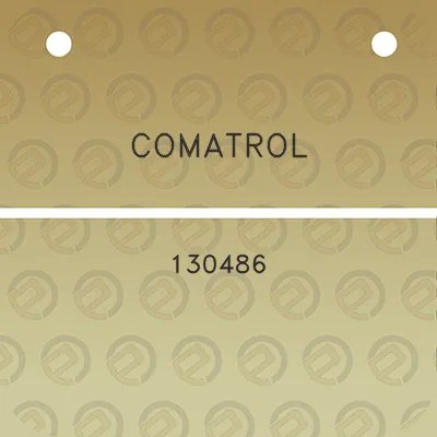 comatrol-130486