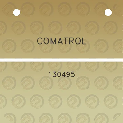 comatrol-130495