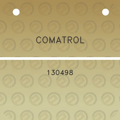 comatrol-130498