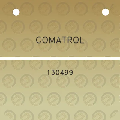 comatrol-130499