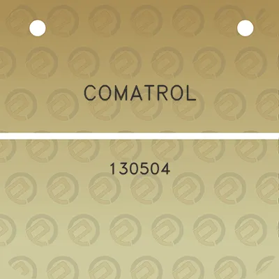 comatrol-130504