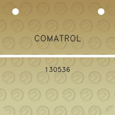 comatrol-130536