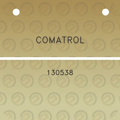 comatrol-130538