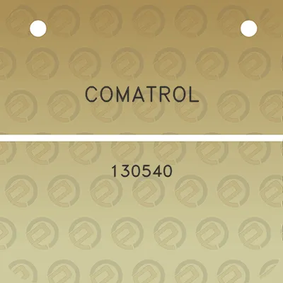 comatrol-130540