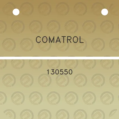 comatrol-130550