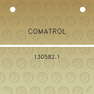 comatrol-1305821