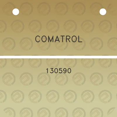 comatrol-130590