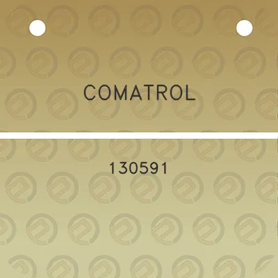 comatrol-130591