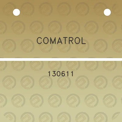 comatrol-130611