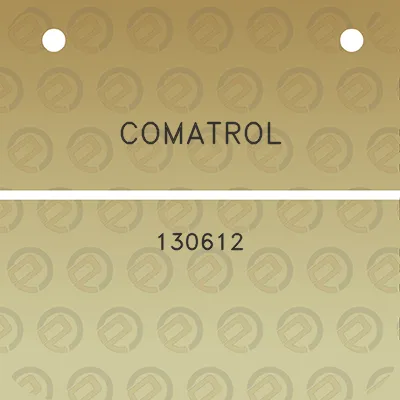 comatrol-130612