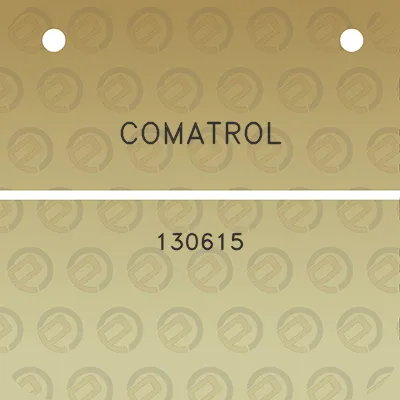 comatrol-130615