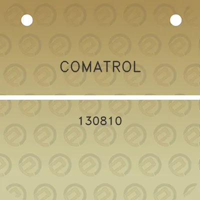 comatrol-130810