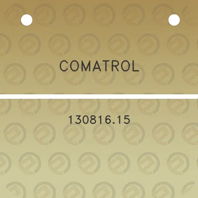 comatrol-13081615