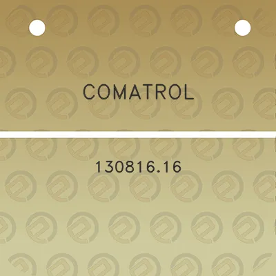 comatrol-13081616