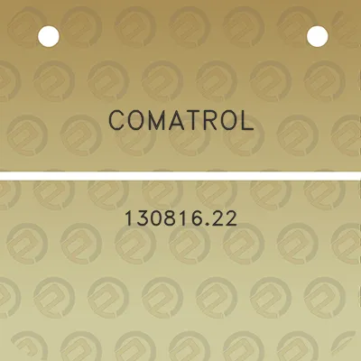 comatrol-13081622