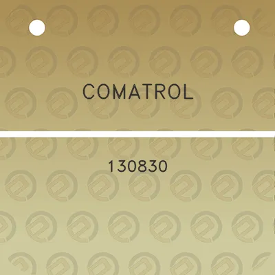 comatrol-130830