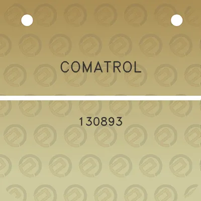 comatrol-130893