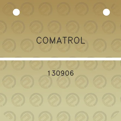 comatrol-130906