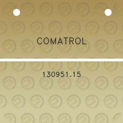 comatrol-13095115