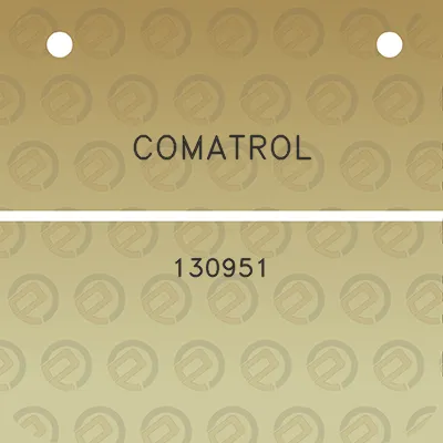 comatrol-130951