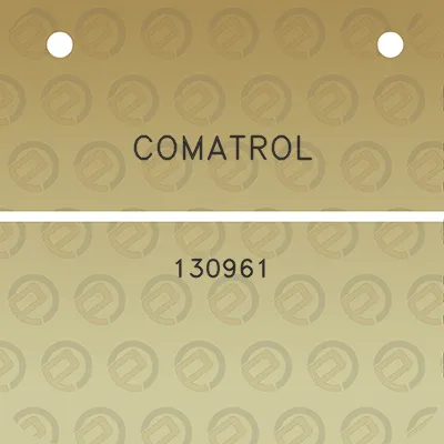 comatrol-130961