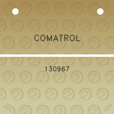 comatrol-130967