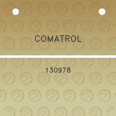 comatrol-130978