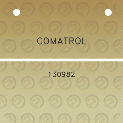 comatrol-130982