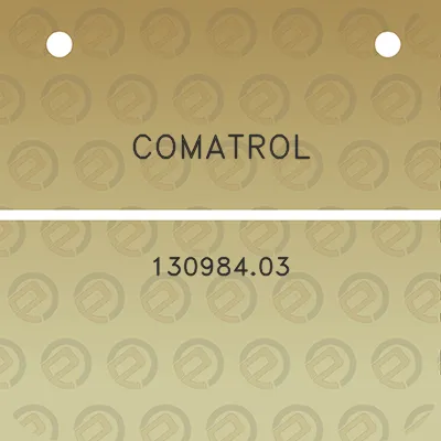 comatrol-13098403