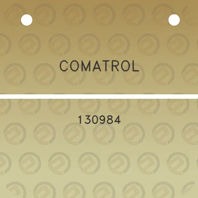 comatrol-130984