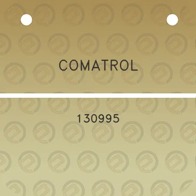 comatrol-130995