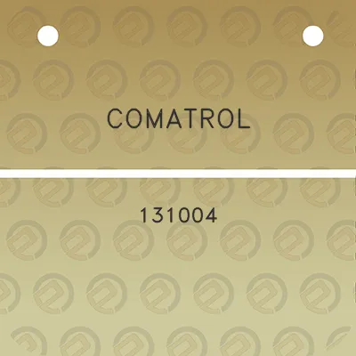 comatrol-131004