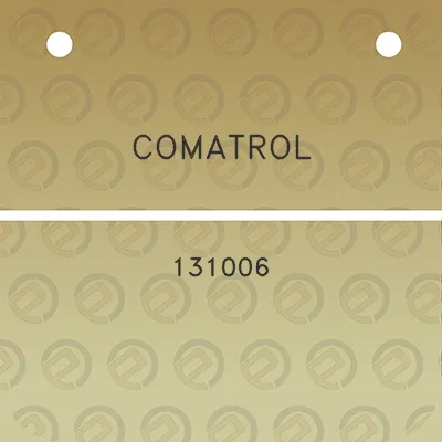 comatrol-131006