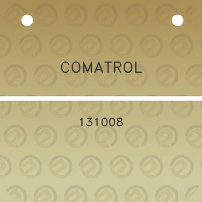 comatrol-131008