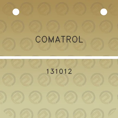 comatrol-131012