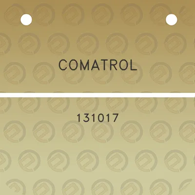 comatrol-131017