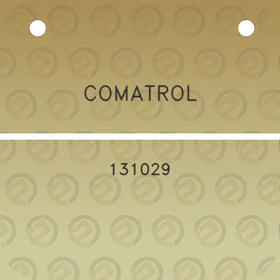 comatrol-131029