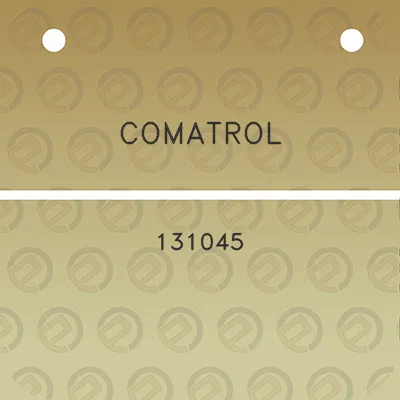 comatrol-131045