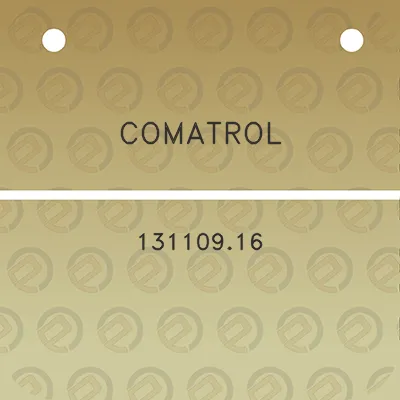 comatrol-13110916