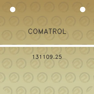 comatrol-13110925